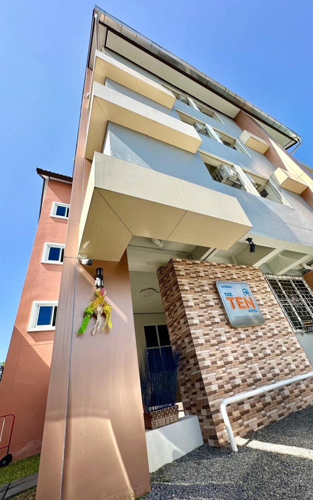 The Ten Hotel Thippanate Chiang Mai Bagian luar foto