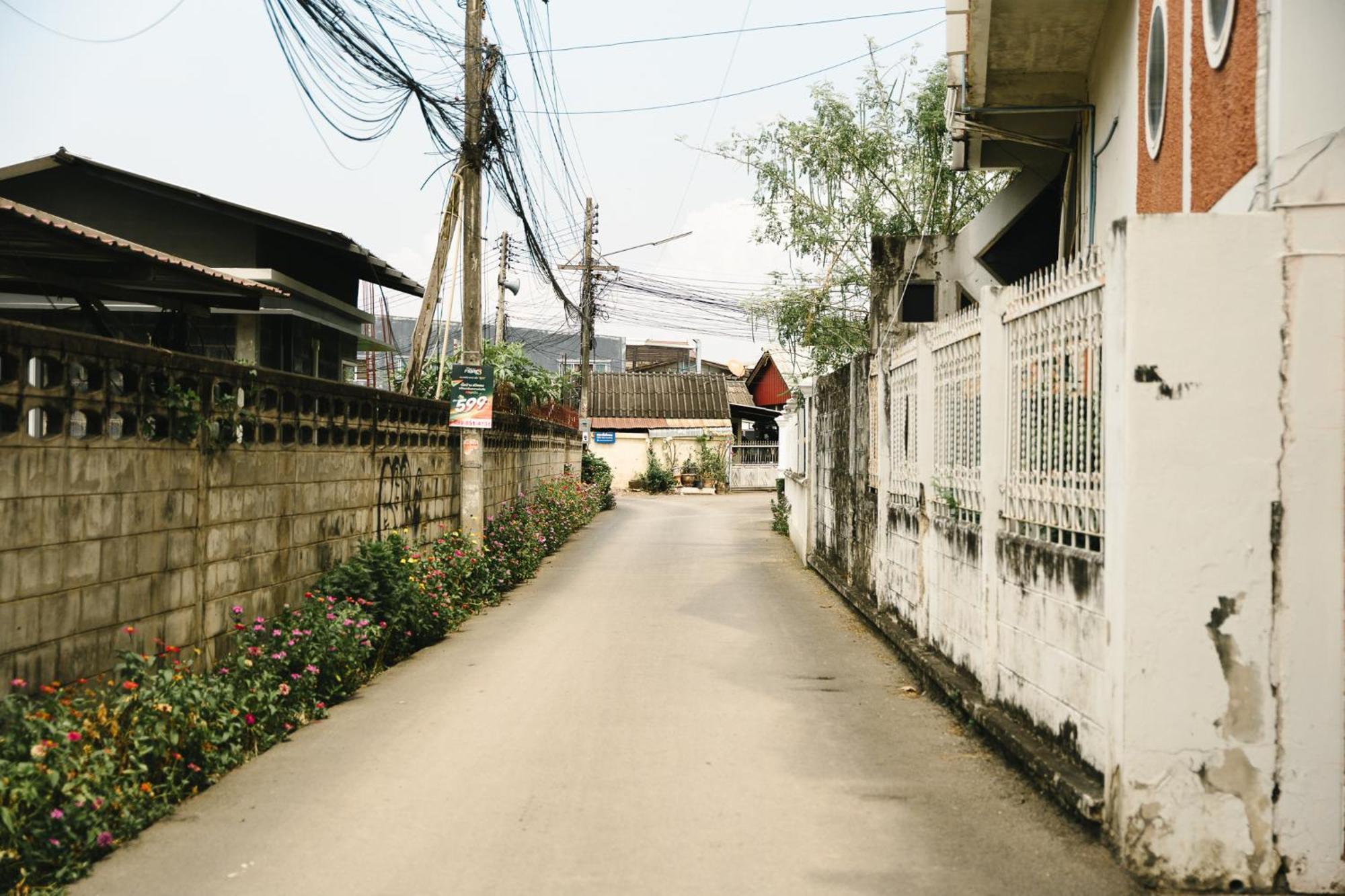 The Ten Hotel Thippanate Chiang Mai Bagian luar foto